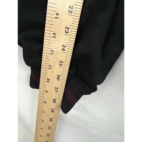 VTG Harley Davidson Men’s XXL 95th Anniversary Maroon Varsity Jacket Heavy Duty - Picture 4 of 16